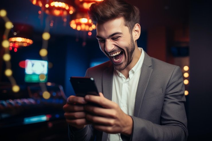 Filipino bettor reviewing sports odds and betting tips on a mobile device